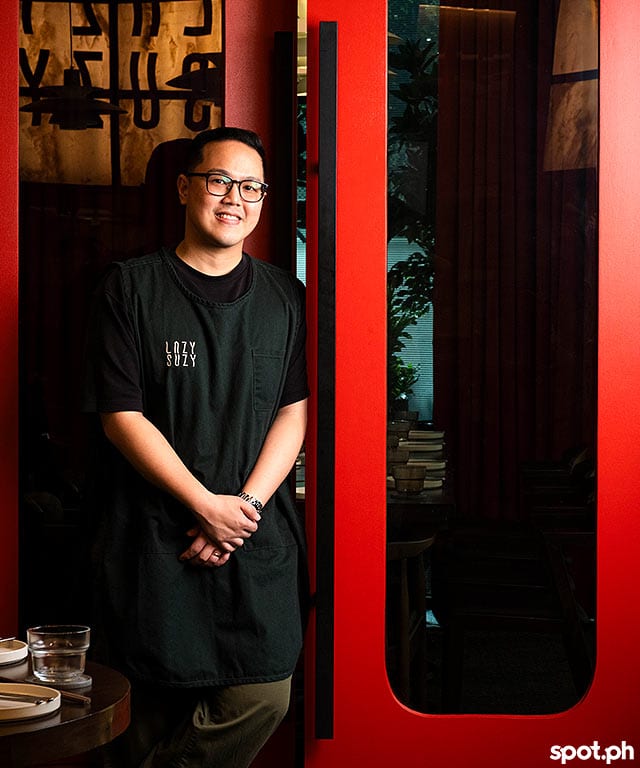 chef patrick go of lazy suzy